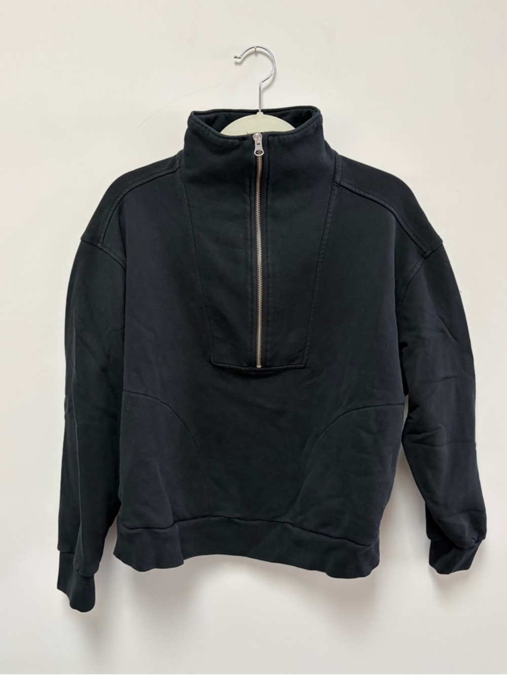 Everlane 100% Cotton Half Zip